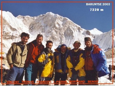 Expé Baruntse 2003