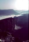 Les falaises l'Escales, Verdon