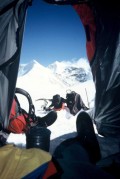 Tambouille face au Makalu