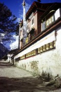 Monastère de Namche, sur la route de Thame