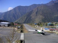 Décollage de Lukla pour Katmandou