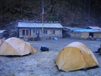 Campement au village de Tashing Ongma 3500m