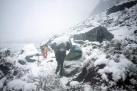 Aprés la pluie, la neige !