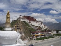 Le Potala à Lhasa