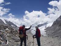 Avec Gégé: Adieu Cho Oyu!