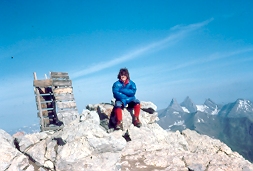 Au sommet du Grand Galibier