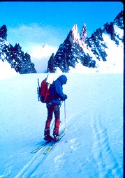 Glacier de périades, Chamonix